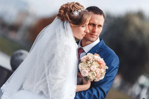 Alex and Anna — Wedding in church, photo 116