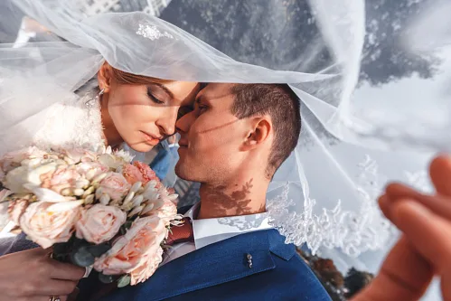 Alex and Anna — Wedding in church, photo 117