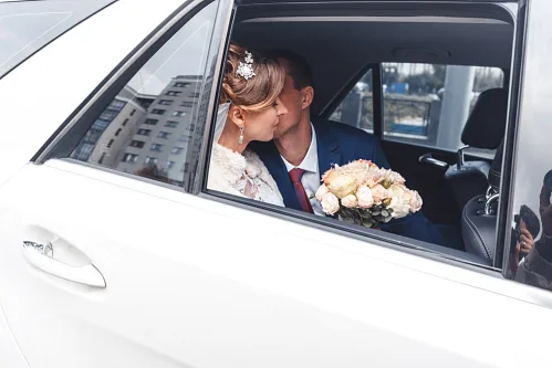 Alex and Anna — Wedding in church, photo 119