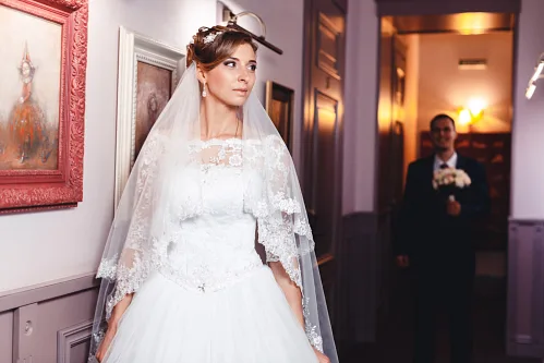 Alex and Anna — Wedding in church, photo 13