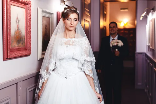 Alex and Anna — Wedding in church, photo 14