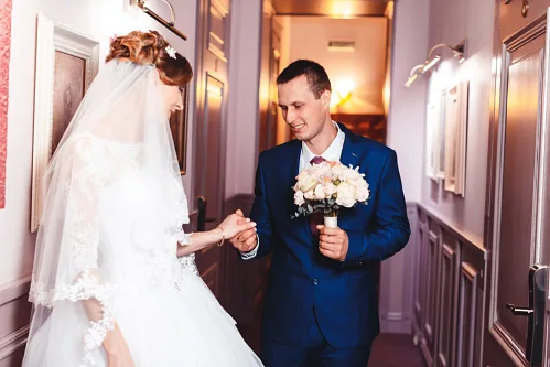 Alex and Anna — Wedding in church, photo 16