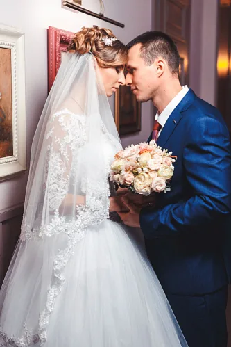 Alex and Anna — Wedding in church, photo 17