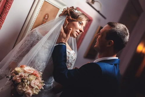 Alex and Anna — Wedding in church, photo 18