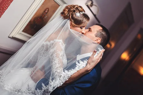 Alex and Anna — Wedding in church, photo 19