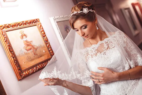Alex and Anna — Wedding in church, photo 2