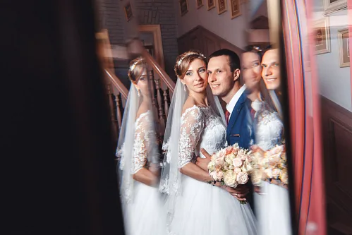 Alex and Anna — Wedding in church, photo 20