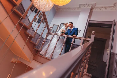 Alex and Anna — Wedding in church, photo 22