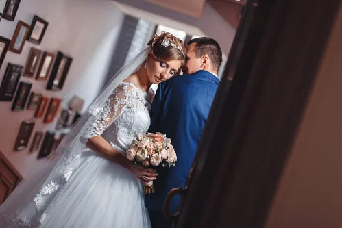 Alex and Anna — Wedding in church, photo 23