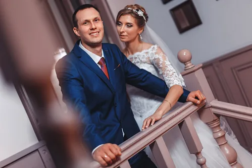 Alex and Anna — Wedding in church, photo 24