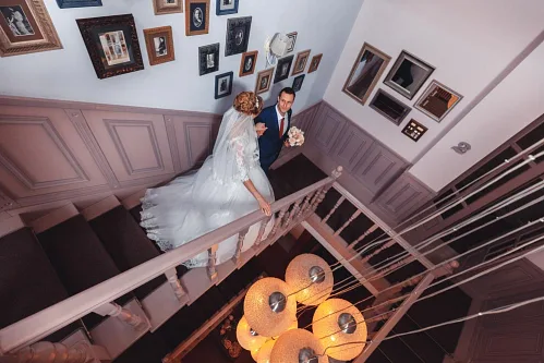Alex and Anna — Wedding in church, photo 25