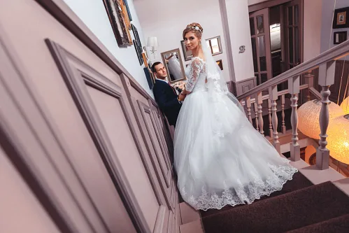 Alex and Anna — Wedding in church, photo 26