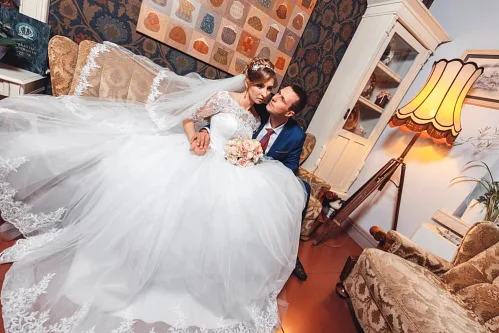 Alex and Anna — Wedding in church, photo 28