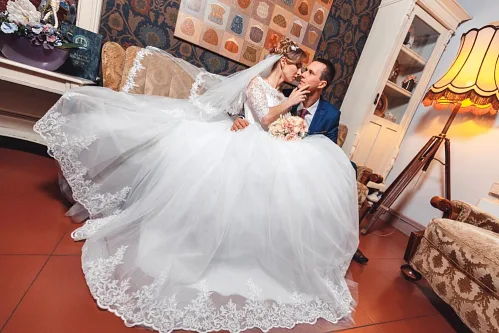 Alex and Anna — Wedding in church, photo 29