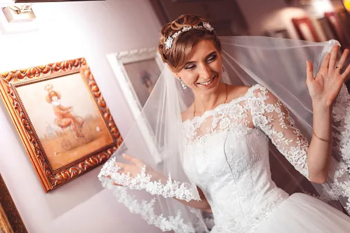 Alex and Anna — Wedding in church, photo 3