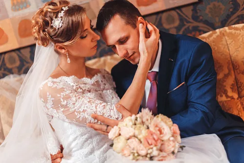 Alex and Anna — Wedding in church, photo 30