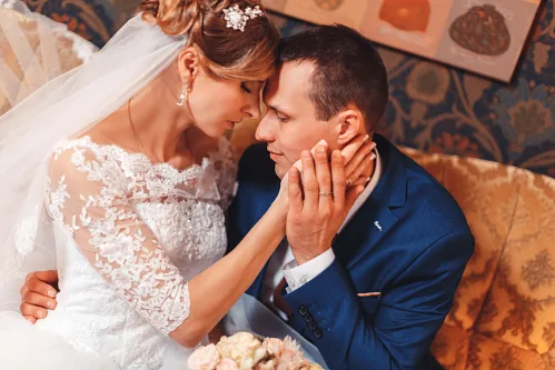 Alex and Anna — Wedding in church, photo 31