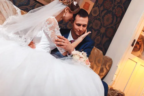 Alex and Anna — Wedding in church, photo 32