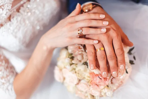 Alex and Anna — Wedding in church, photo 33