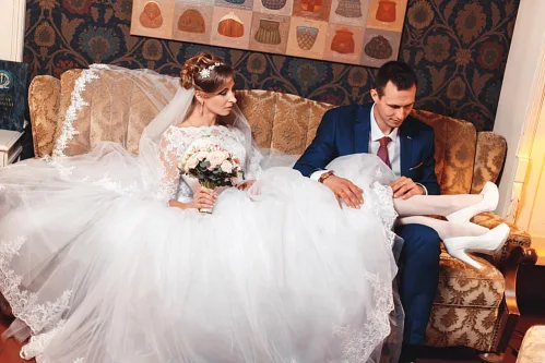 Alex and Anna — Wedding in church, photo 34