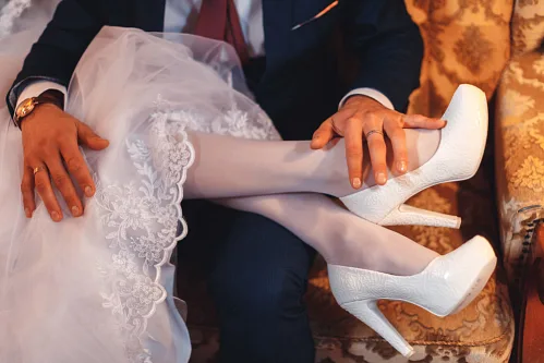 Alex and Anna — Wedding in church, photo 35
