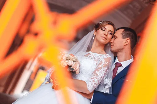 Alex and Anna — Wedding in church, photo 36