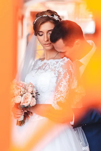 Alex and Anna — Wedding in church, photo 37