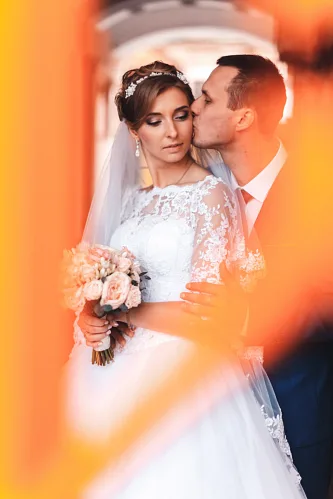 Alex and Anna — Wedding in church, photo 38