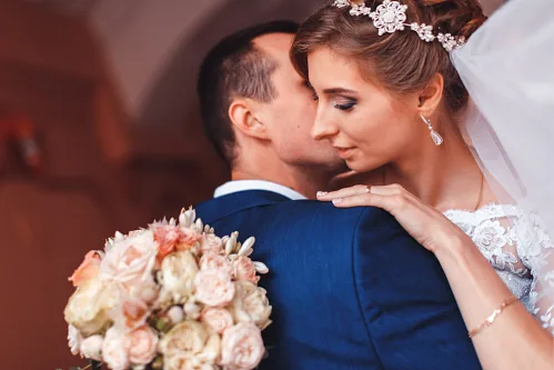 Alex and Anna — Wedding in church, photo 40