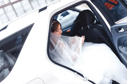 Alex and Anna — Wedding in church, photo 41