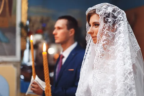Alex and Anna — Wedding in church, photo 52
