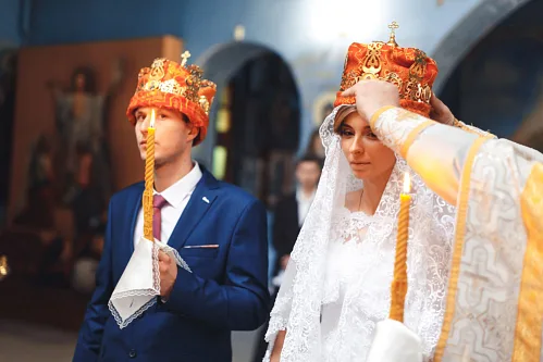 Alex and Anna — Wedding in church, photo 72
