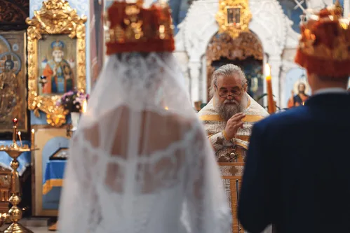 Alex and Anna — Wedding in church, photo 74