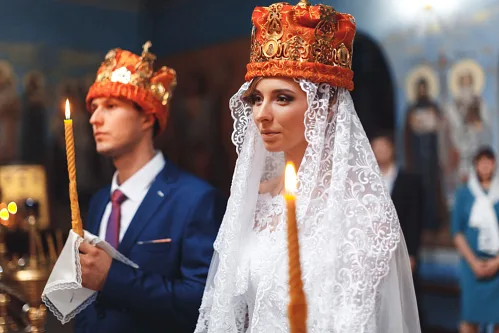 Alex and Anna — Wedding in church, photo 79