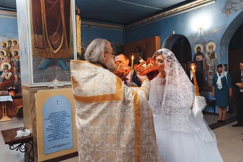 Alex and Anna — Wedding in church, photo 94