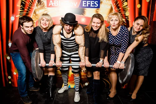 AB InBev Efes — Corporate party 2019, photo 23