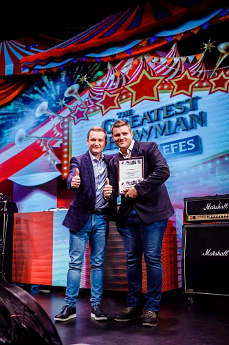 AB InBev Efes — Corporate party 2019, photo 77
