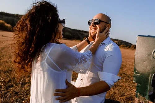 Liana and Ilia — Love Story, photo 14