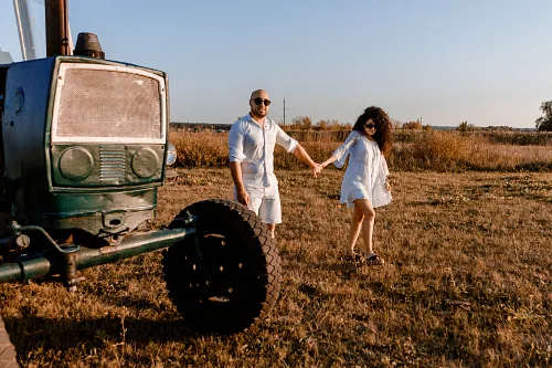 Liana and Ilia — Love Story, photo 16