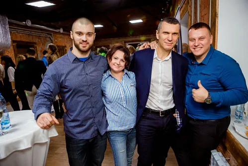 Rehabilitation center — Corporate event, ufc 0103