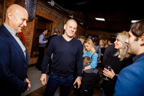 Rehabilitation center — Corporate event, ufc 0013