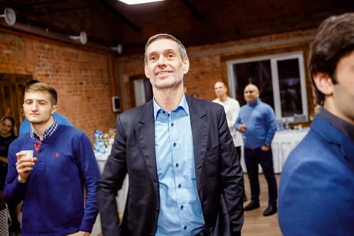 Rehabilitation center — Corporate event, ufc 0124
