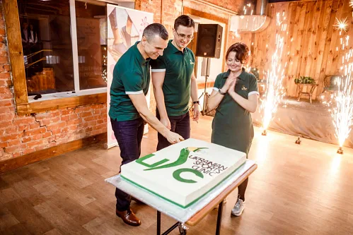 Rehabilitation center — Corporate event, ufc 0145