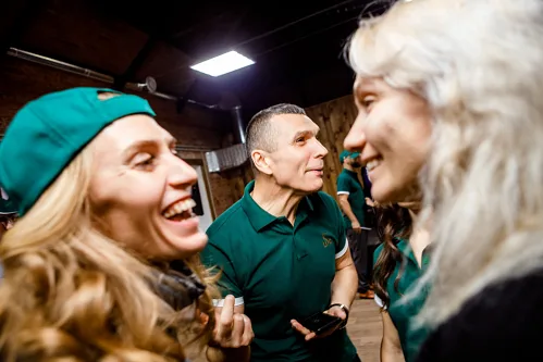 Rehabilitation center — Corporate event, ufc 0168