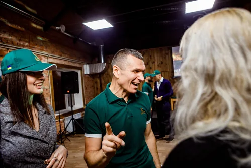 Rehabilitation center — Corporate event, ufc 0169