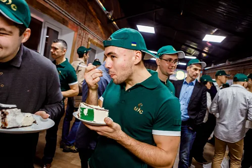 Rehabilitation center — Corporate event, ufc 0176