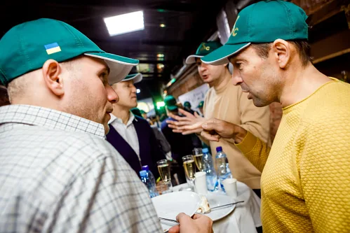 Rehabilitation center — Corporate event, ufc 0177