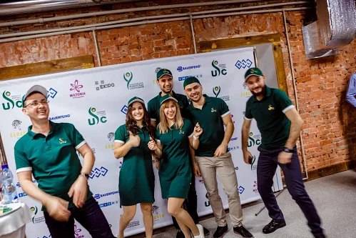 Rehabilitation center — Corporate event, ufc 0179