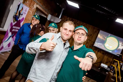 Rehabilitation center — Corporate event, ufc 0184