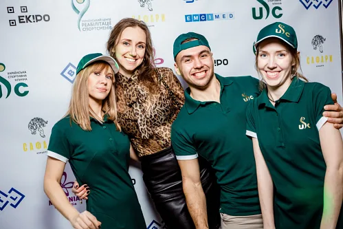 Rehabilitation center — Corporate event, ufc 0186